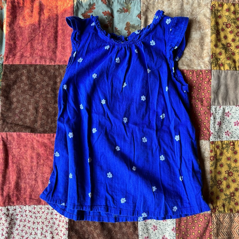 Old Navy Girls’ Sleeveless Top - Size L (10-12)